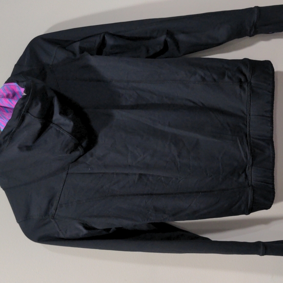 Ivivva Twice the Fun Reversible Full Zip Hooded Jacket Girls 14 - Picture 11 of 11